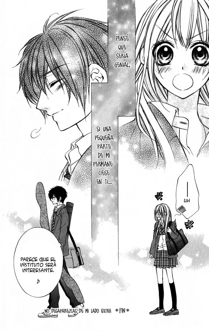 Boku kara kimi ga kienai capítulo 5.5, página 19
