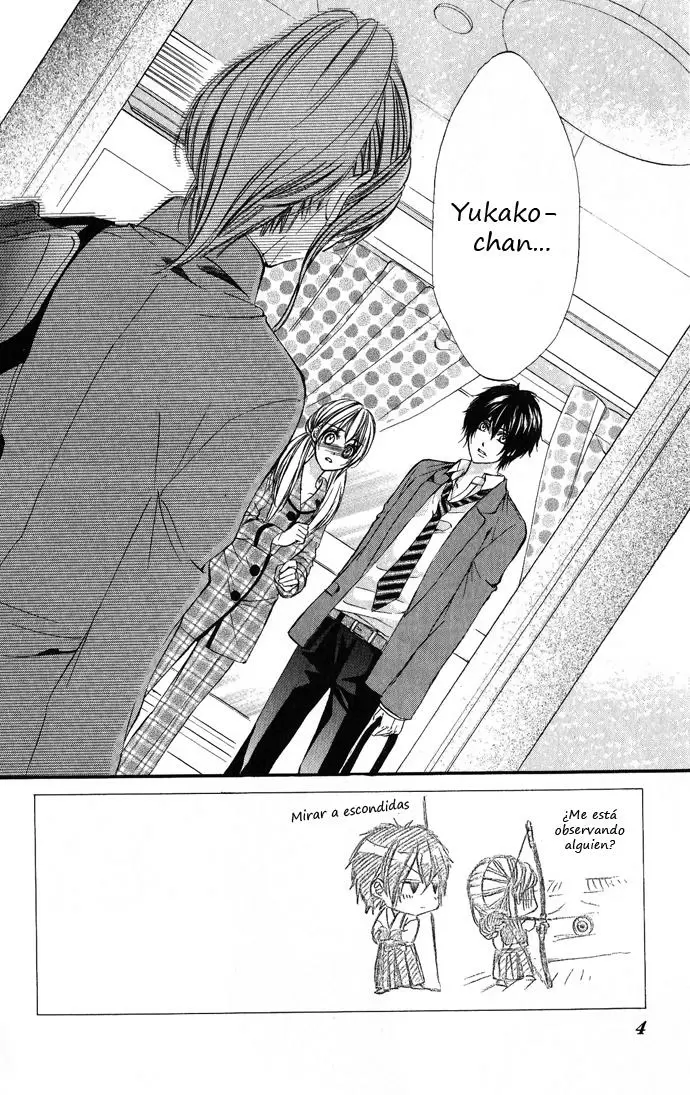 Boku kara kimi ga kienai capítulo 6, página 8