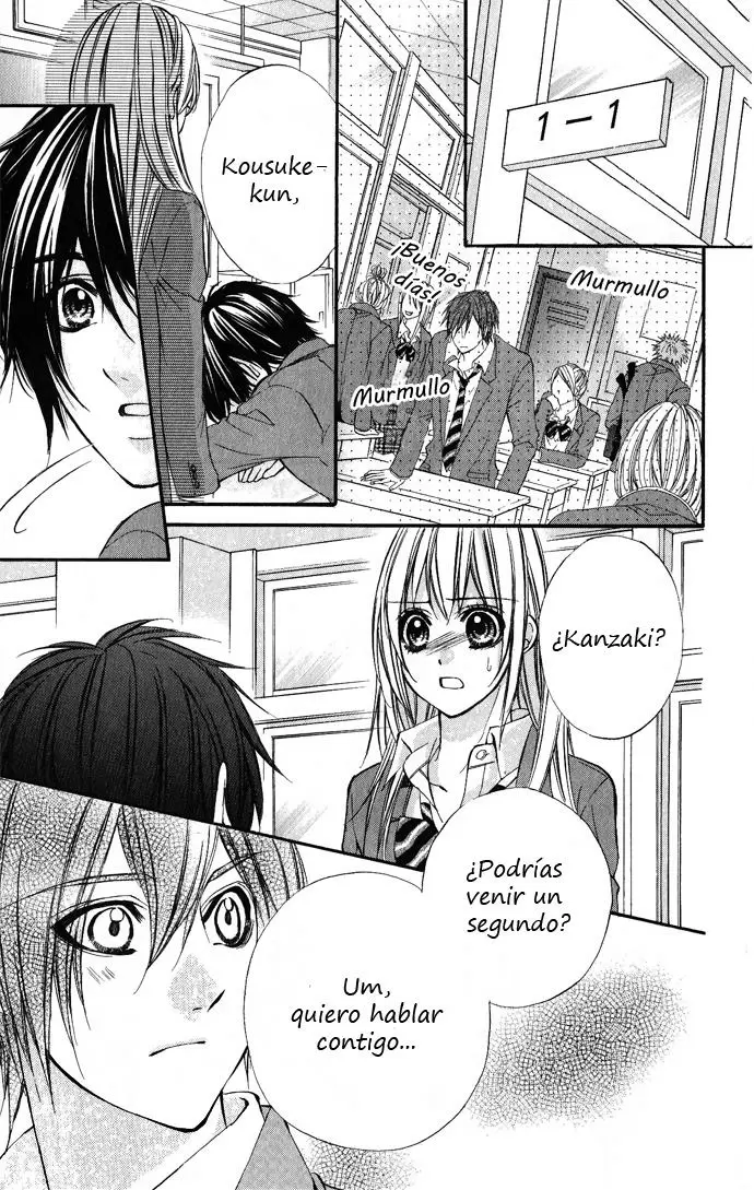 Boku kara kimi ga kienai capítulo 6, página 13