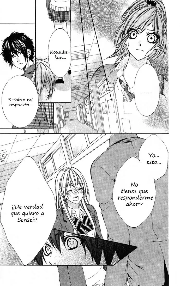 Boku kara kimi ga kienai capítulo 6, página 15