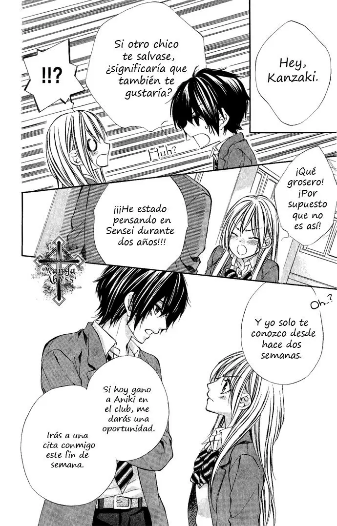 Boku kara kimi ga kienai capítulo 6, página 18