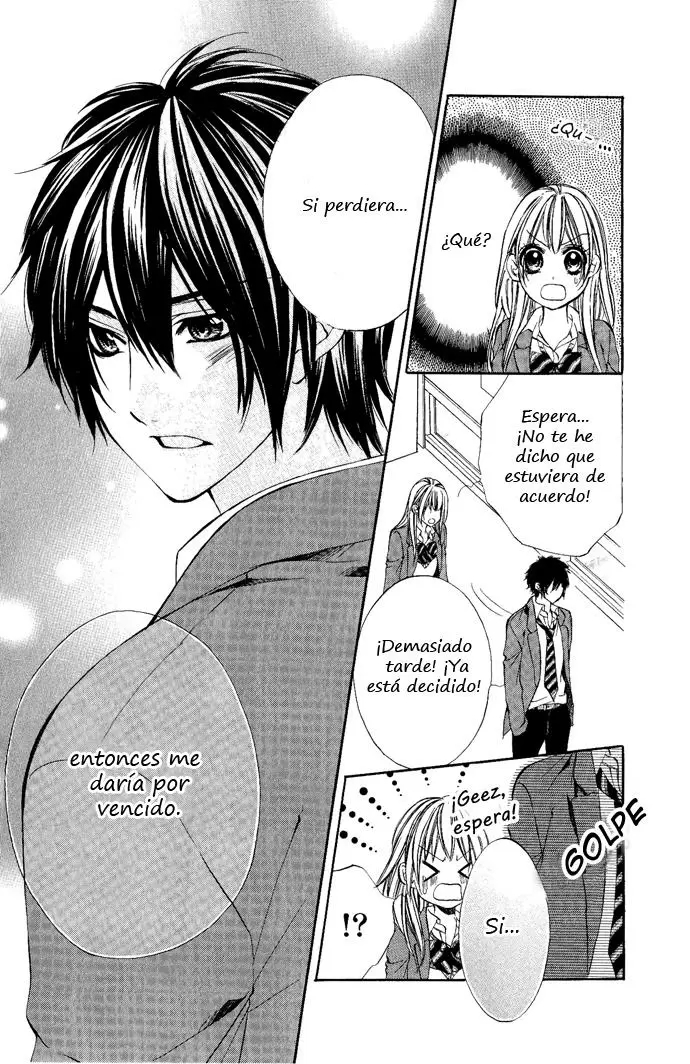 Boku kara kimi ga kienai capítulo 6, página 19