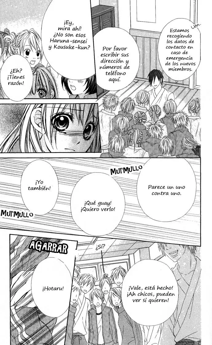 Boku kara kimi ga kienai capítulo 6, página 21