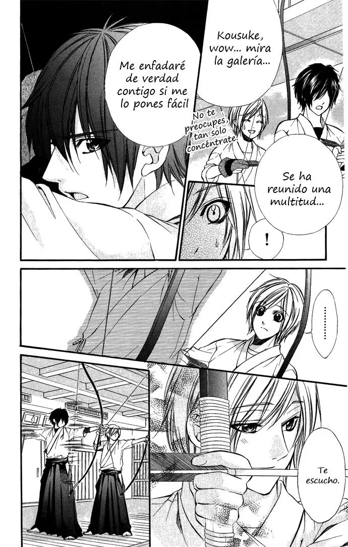 Boku kara kimi ga kienai capítulo 6, página 23