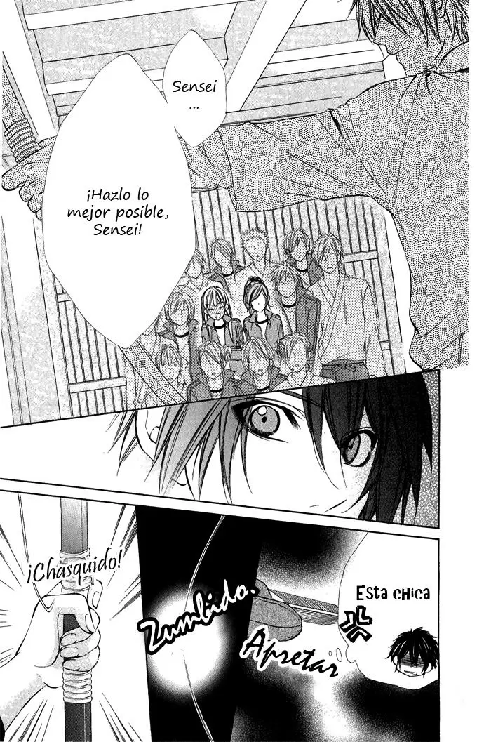 Boku kara kimi ga kienai capítulo 6, página 26