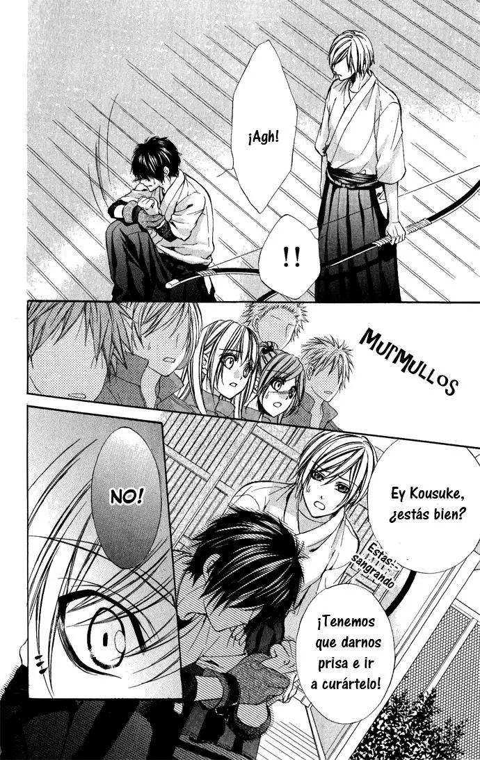 Boku kara kimi ga kienai capítulo 6, página 27