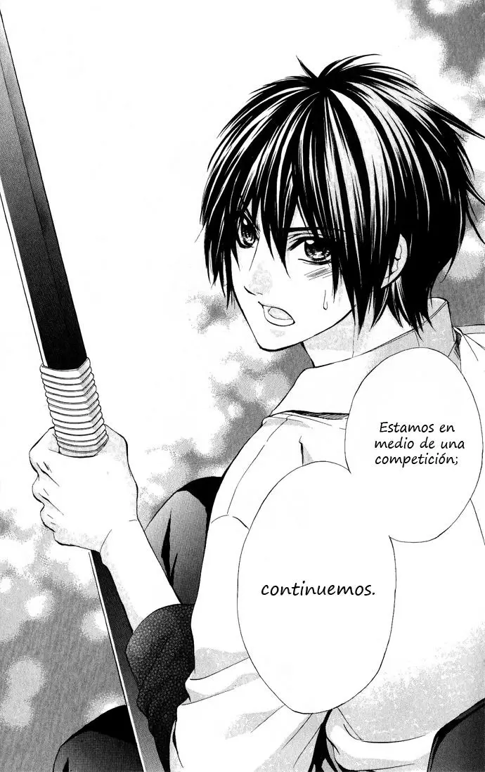 Boku kara kimi ga kienai capítulo 6, página 28