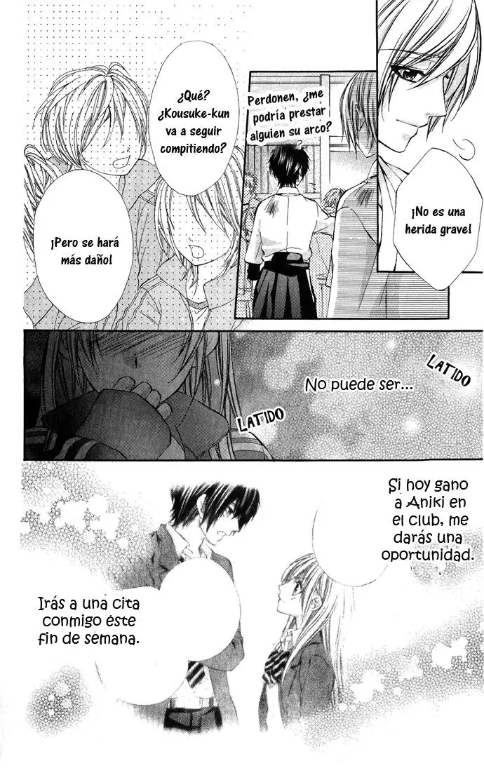 Boku kara kimi ga kienai capítulo 6, página 29