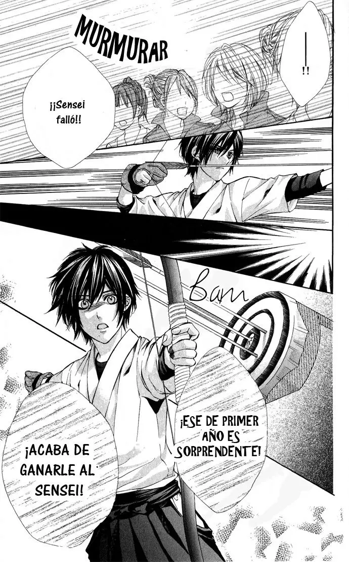 Boku kara kimi ga kienai capítulo 6, página 32