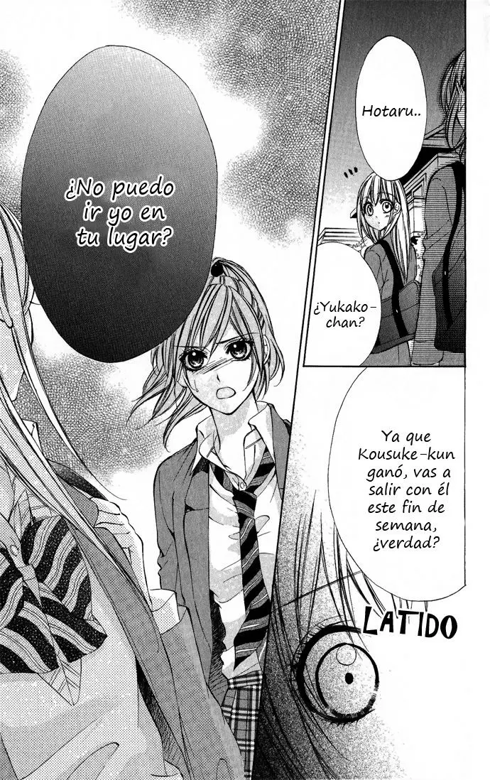Boku kara kimi ga kienai capítulo 6, página 36