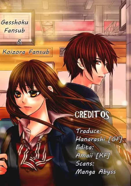Boku kara kimi ga kienai capítulo 7, página 1