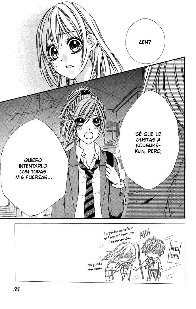 Boku kara kimi ga kienai capítulo 7, página 3