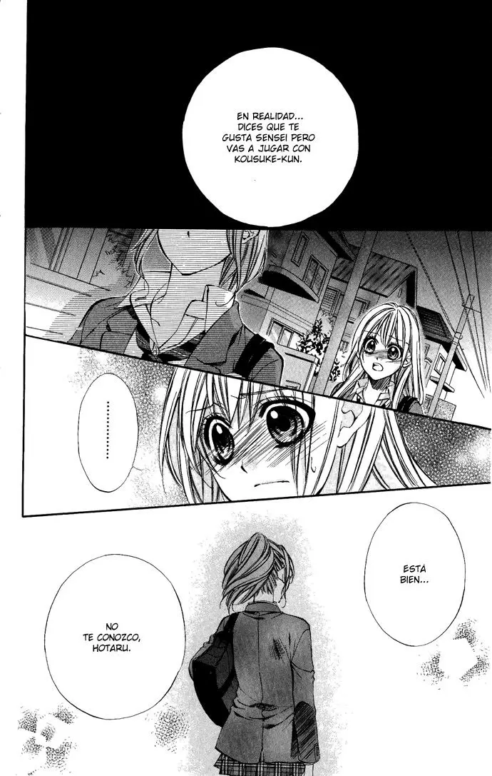 Boku kara kimi ga kienai capítulo 7, página 6