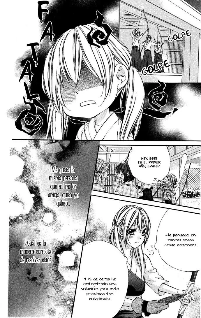 Boku kara kimi ga kienai capítulo 7, página 8
