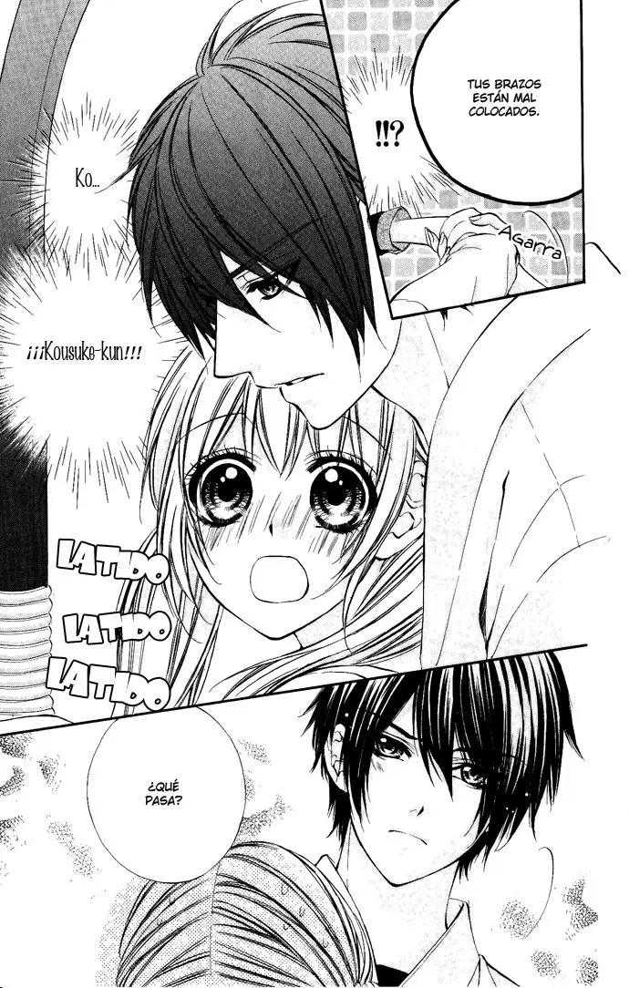 Boku kara kimi ga kienai capítulo 7, página 9