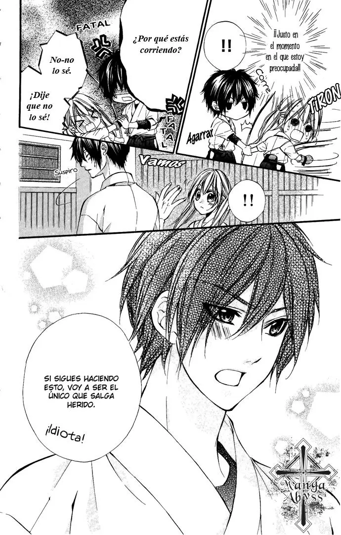 Boku kara kimi ga kienai capítulo 7, página 10