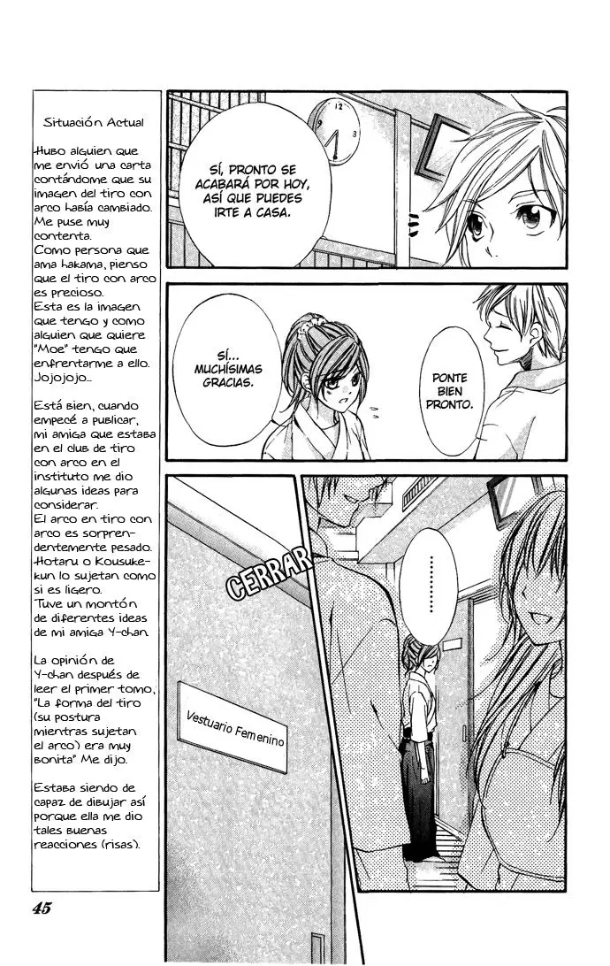 Boku kara kimi ga kienai capítulo 7, página 13