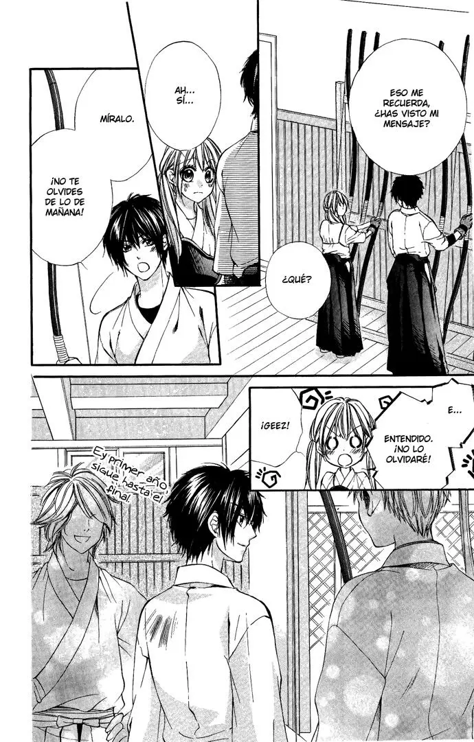Boku kara kimi ga kienai capítulo 7, página 14