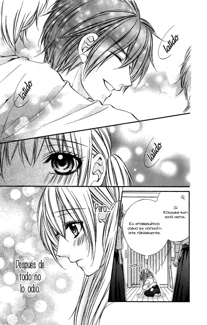Boku kara kimi ga kienai capítulo 7, página 15