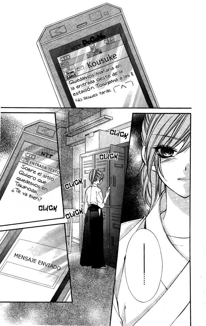 Boku kara kimi ga kienai capítulo 7, página 17