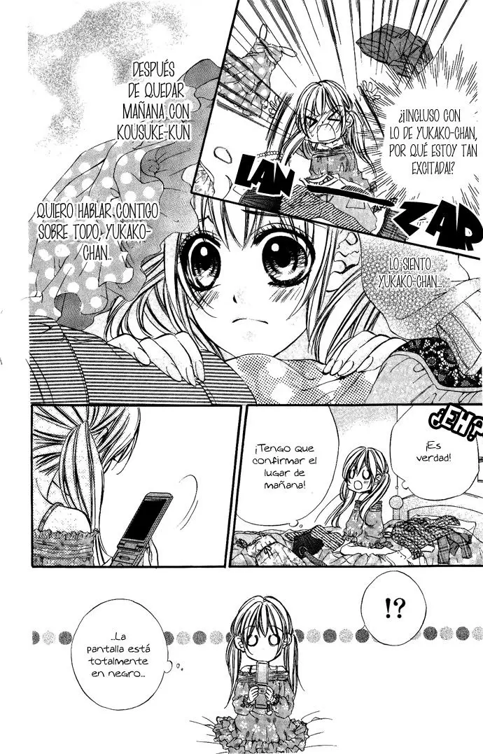 Boku kara kimi ga kienai capítulo 7, página 20