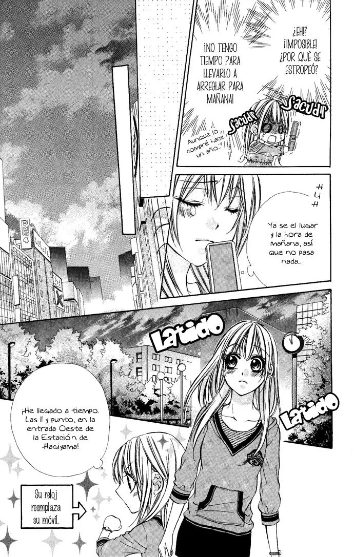 Boku kara kimi ga kienai capítulo 7, página 21