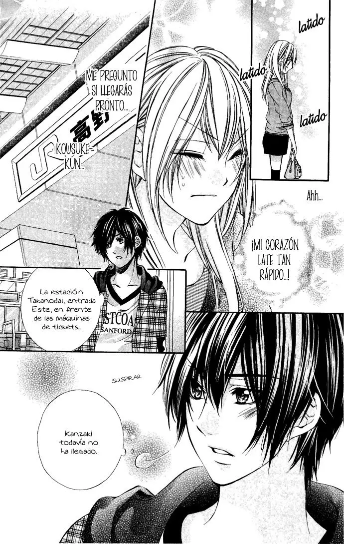 Boku kara kimi ga kienai capítulo 7, página 22