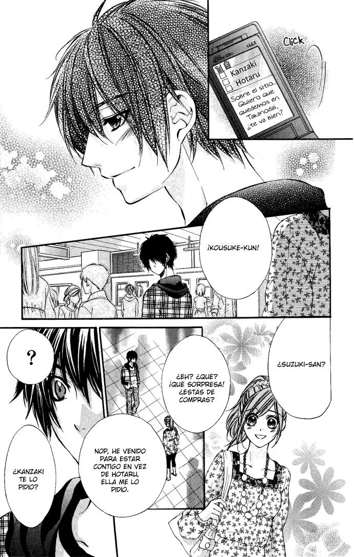 Boku kara kimi ga kienai capítulo 7, página 23