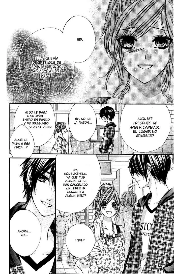 Boku kara kimi ga kienai capítulo 7, página 24