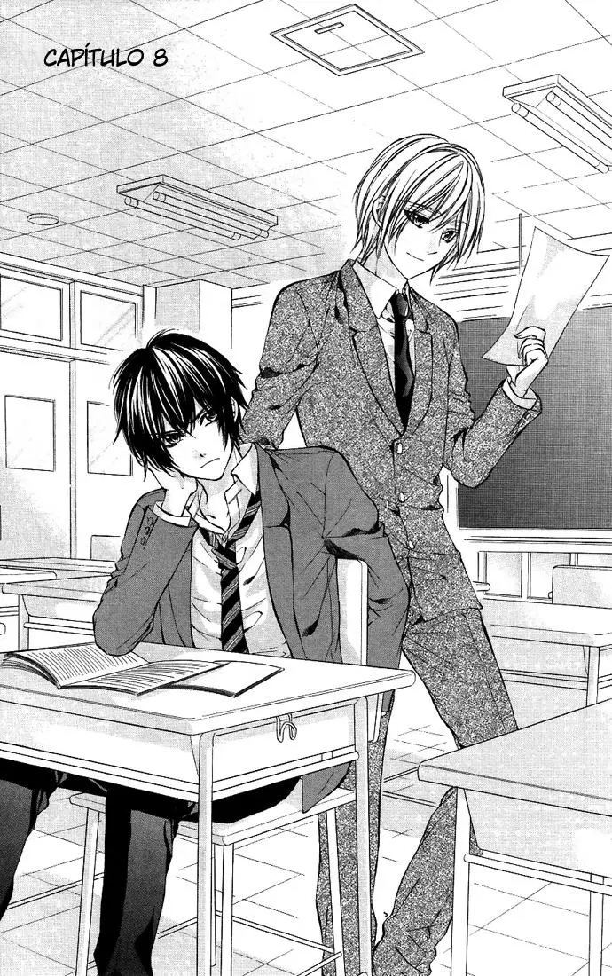 Boku kara kimi ga kienai capítulo 8, página 3