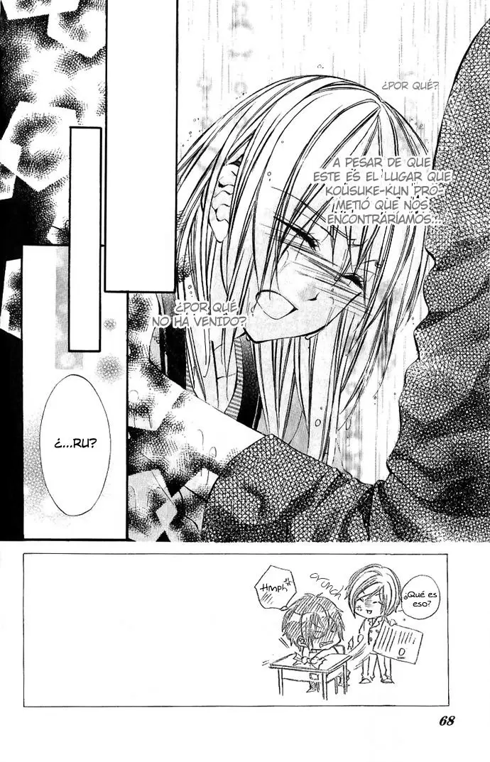 Boku kara kimi ga kienai capítulo 8, página 4