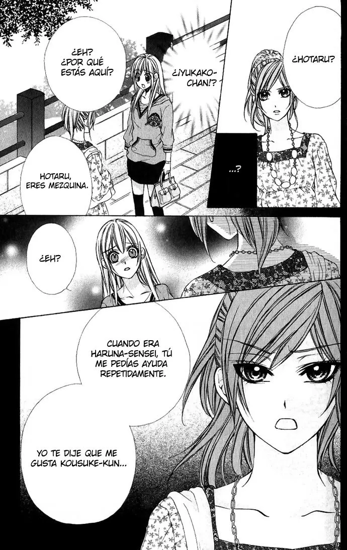 Boku kara kimi ga kienai capítulo 8, página 5