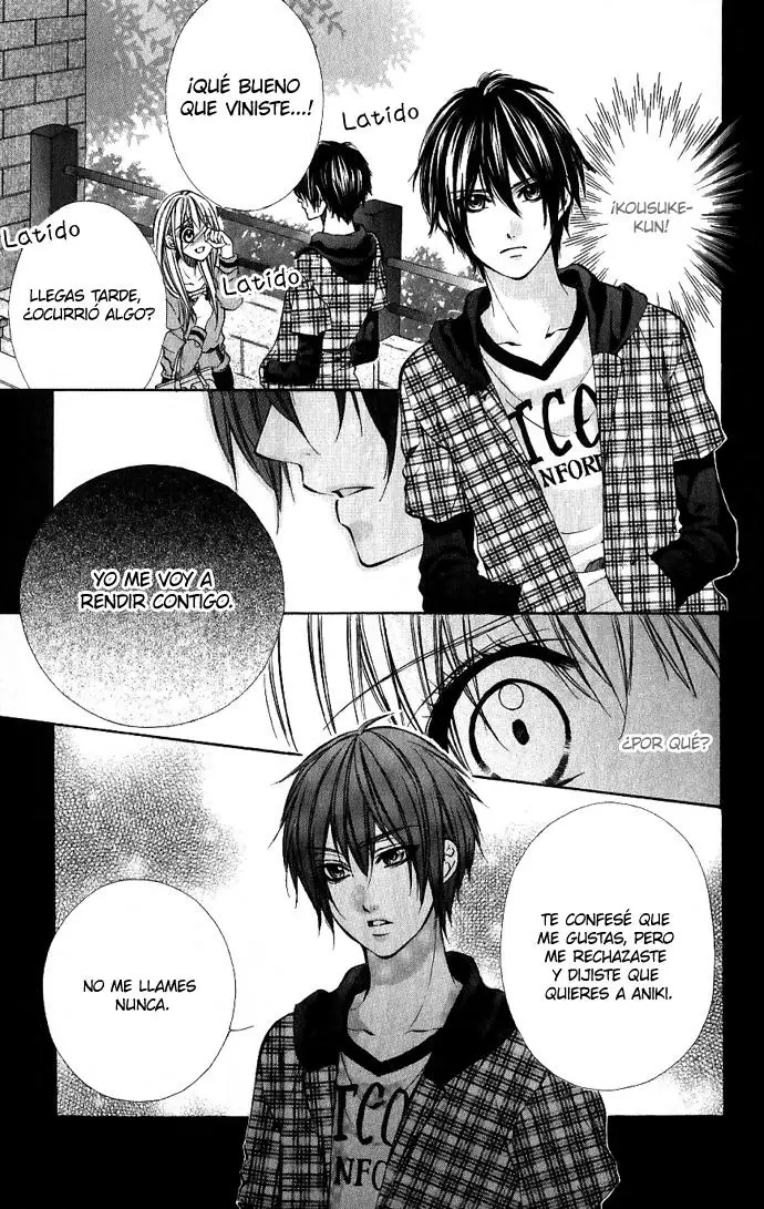 Boku kara kimi ga kienai capítulo 8, página 7