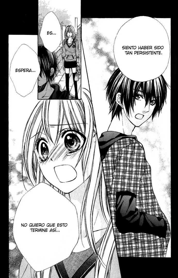 Boku kara kimi ga kienai capítulo 8, página 8