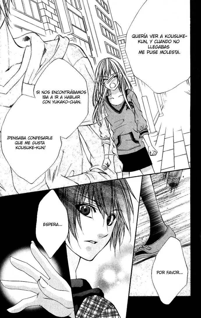 Boku kara kimi ga kienai capítulo 8, página 9