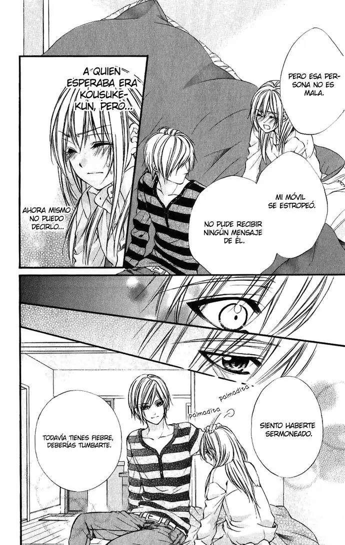 Boku kara kimi ga kienai capítulo 8, página 16