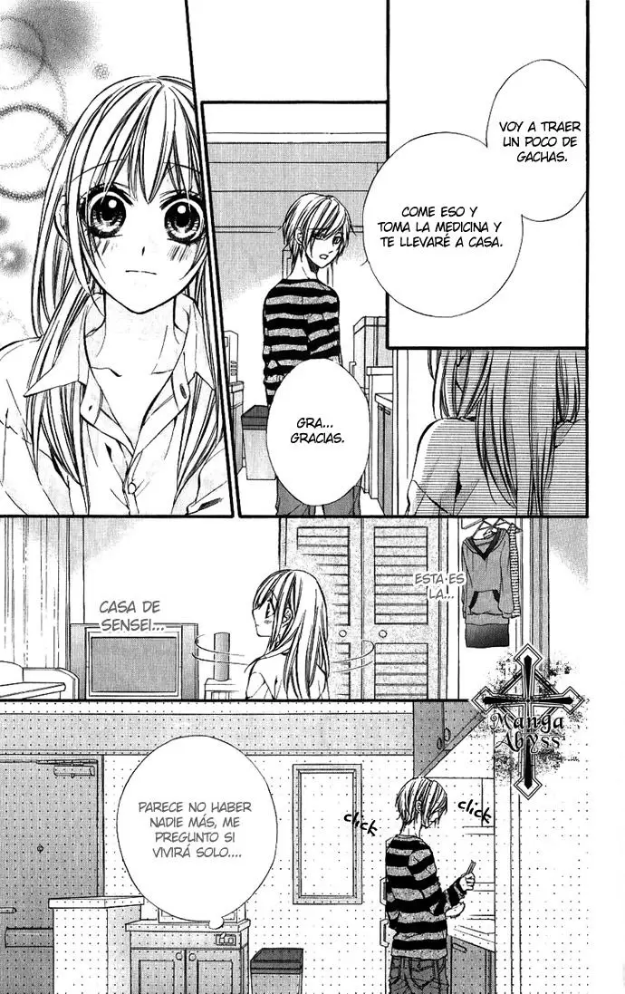 Boku kara kimi ga kienai capítulo 8, página 17