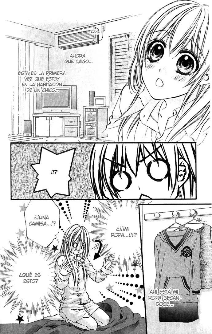 Boku kara kimi ga kienai capítulo 8, página 18