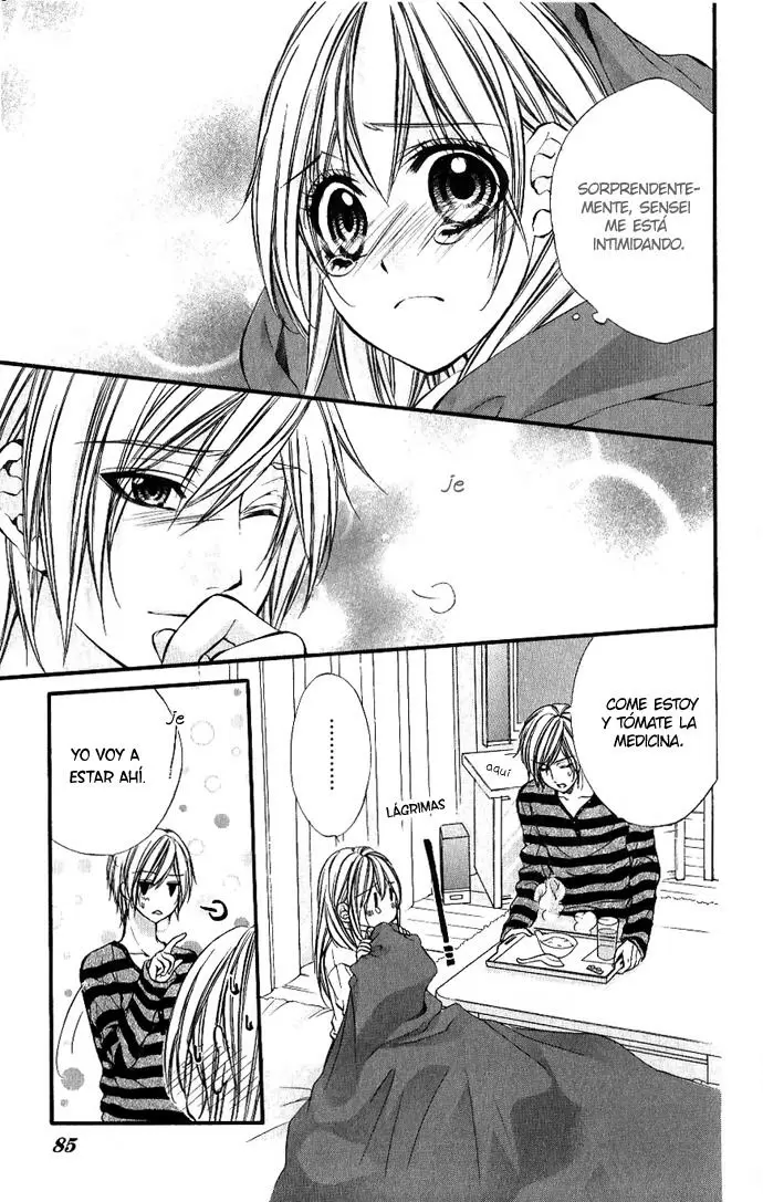 Boku kara kimi ga kienai capítulo 8, página 21