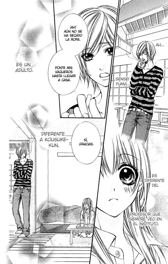 Boku kara kimi ga kienai capítulo 8, página 22