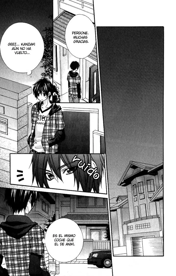 Boku kara kimi ga kienai capítulo 8, página 23