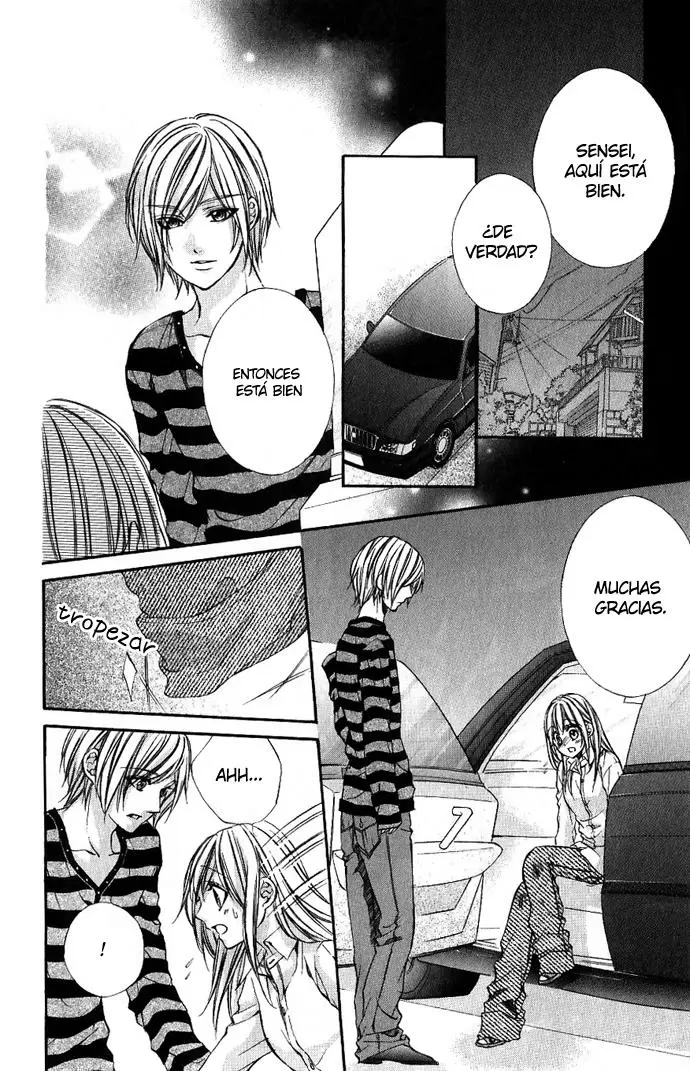 Boku kara kimi ga kienai capítulo 8, página 24