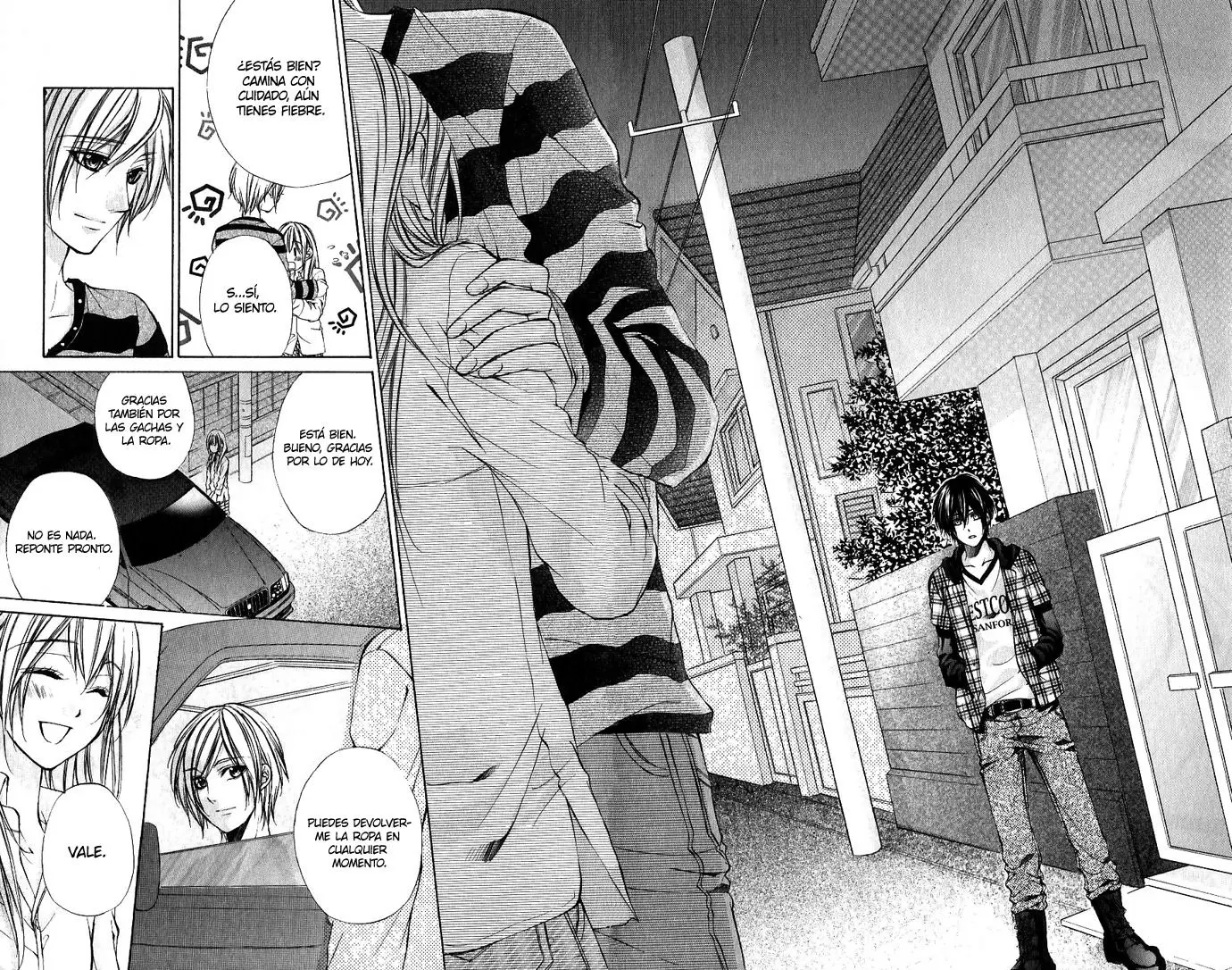 Boku kara kimi ga kienai capítulo 8, página 26