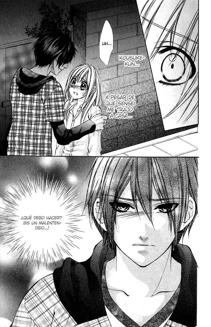 Boku kara kimi ga kienai capítulo 8, página 30