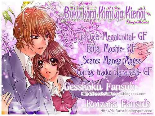 Boku kara kimi ga kienai capítulo 9, página 1