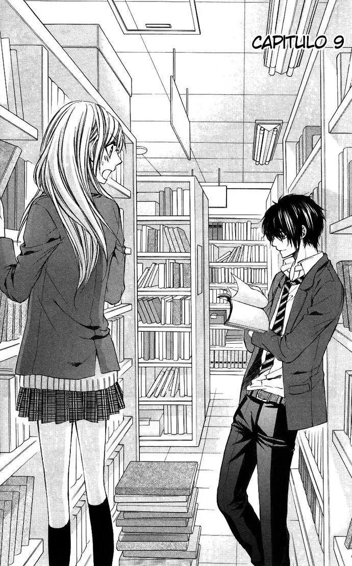 Boku kara kimi ga kienai capítulo 9, página 3