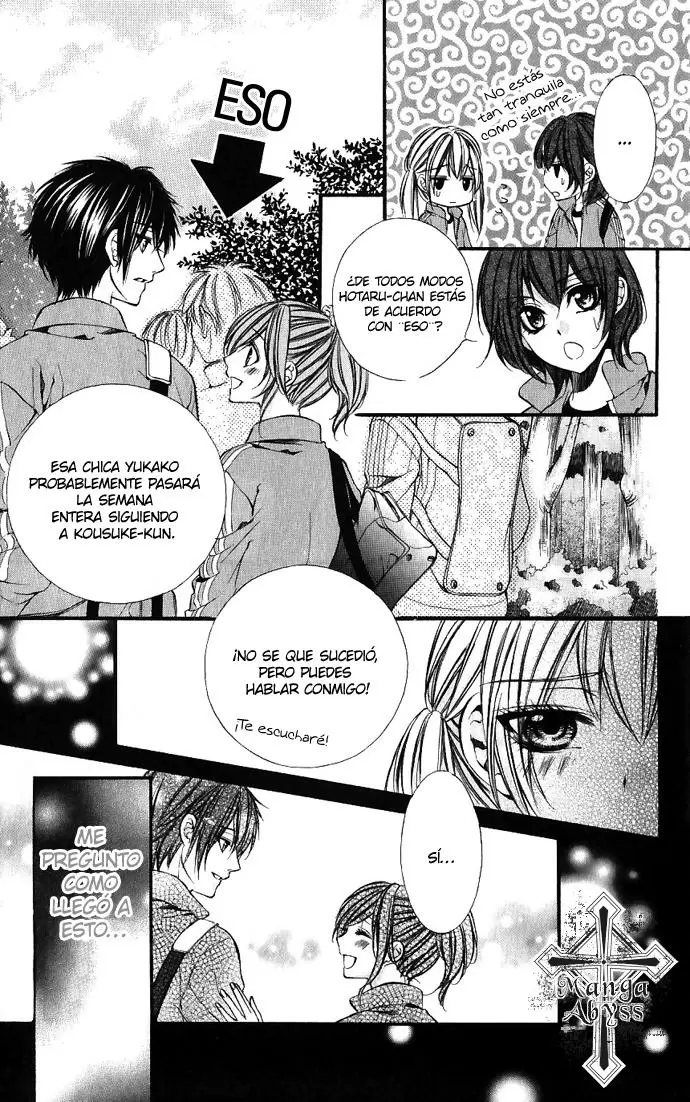 Boku kara kimi ga kienai capítulo 9, página 5