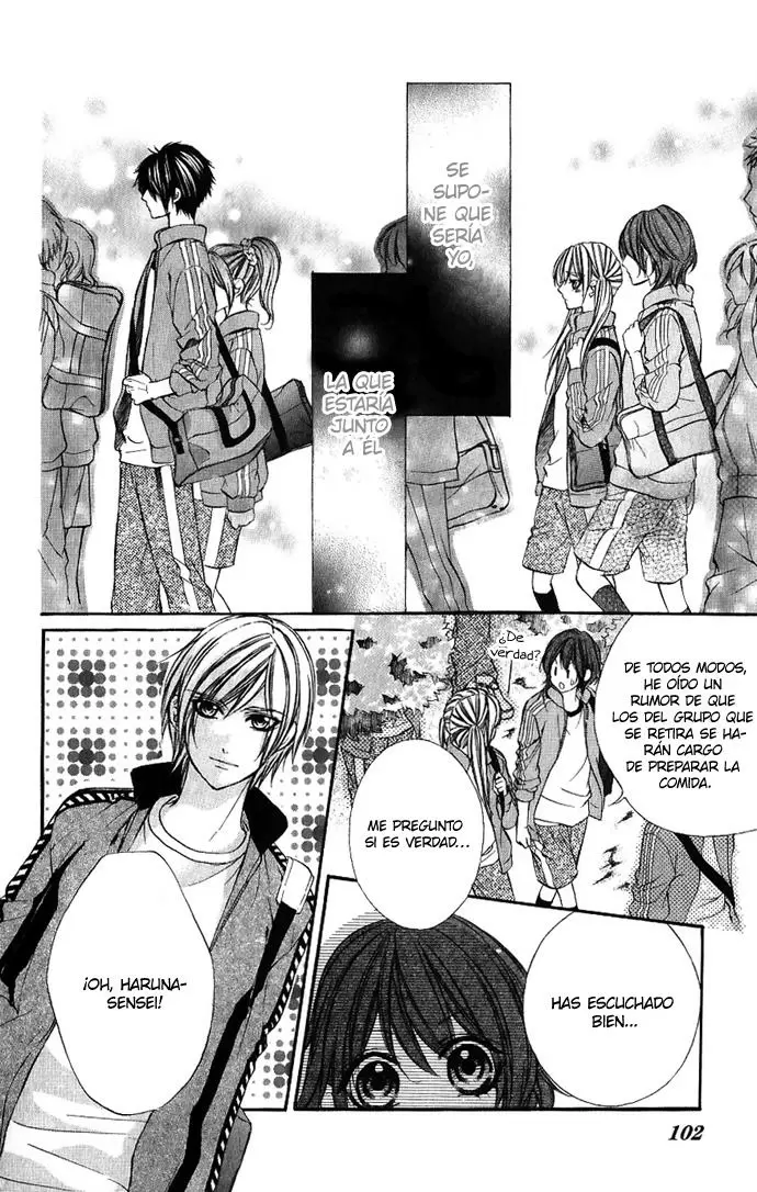 Boku kara kimi ga kienai capítulo 9, página 6