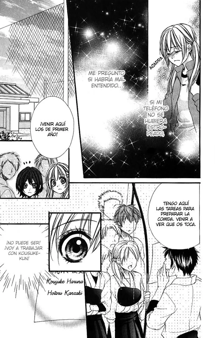 Boku kara kimi ga kienai capítulo 9, página 9