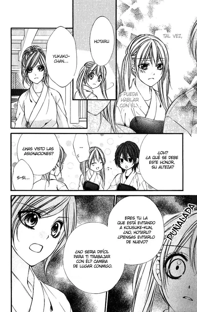 Boku kara kimi ga kienai capítulo 9, página 10